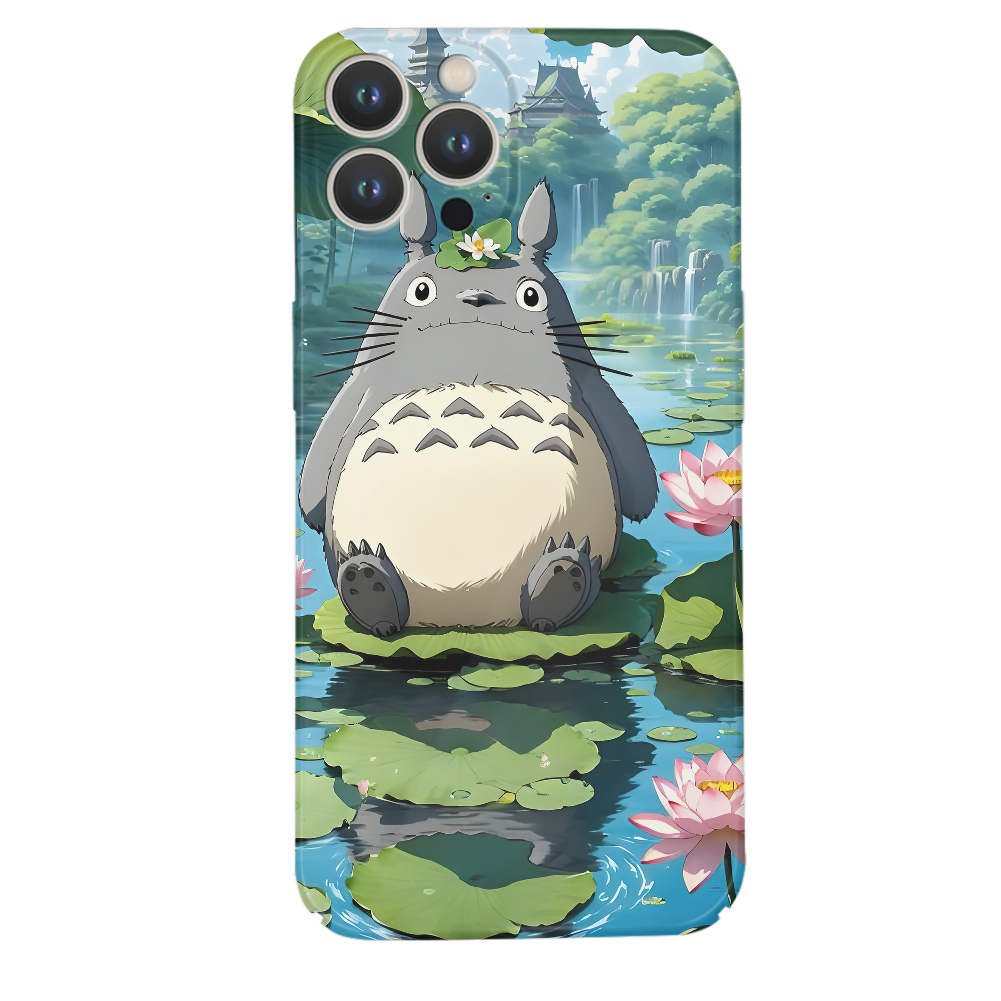 （画像用） となりのトトロ 草壁メイ 草壁サツキ My Neighbor Totoro Satsuki Kusakabe Mei Kusakabe 【iPhone 14シリーズ対応】ハードケース